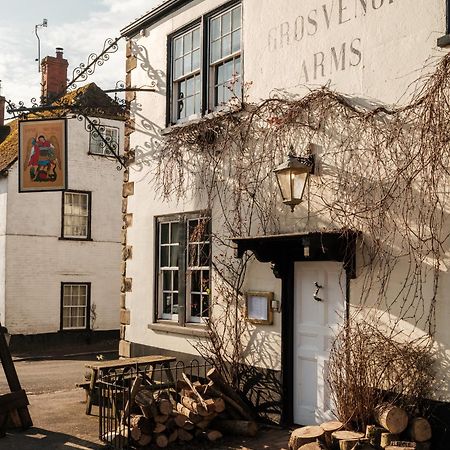 מלון Hindon The Grosvenor Arms מראה חיצוני תמונה