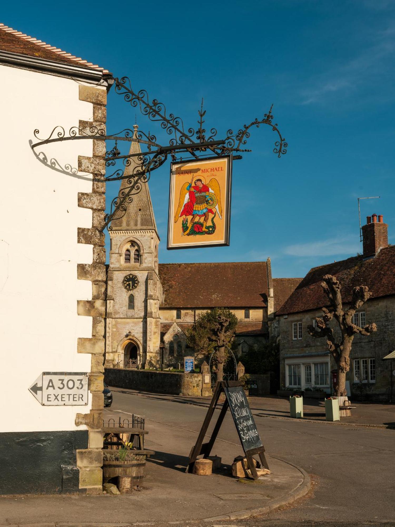 מלון Hindon The Grosvenor Arms מראה חיצוני תמונה