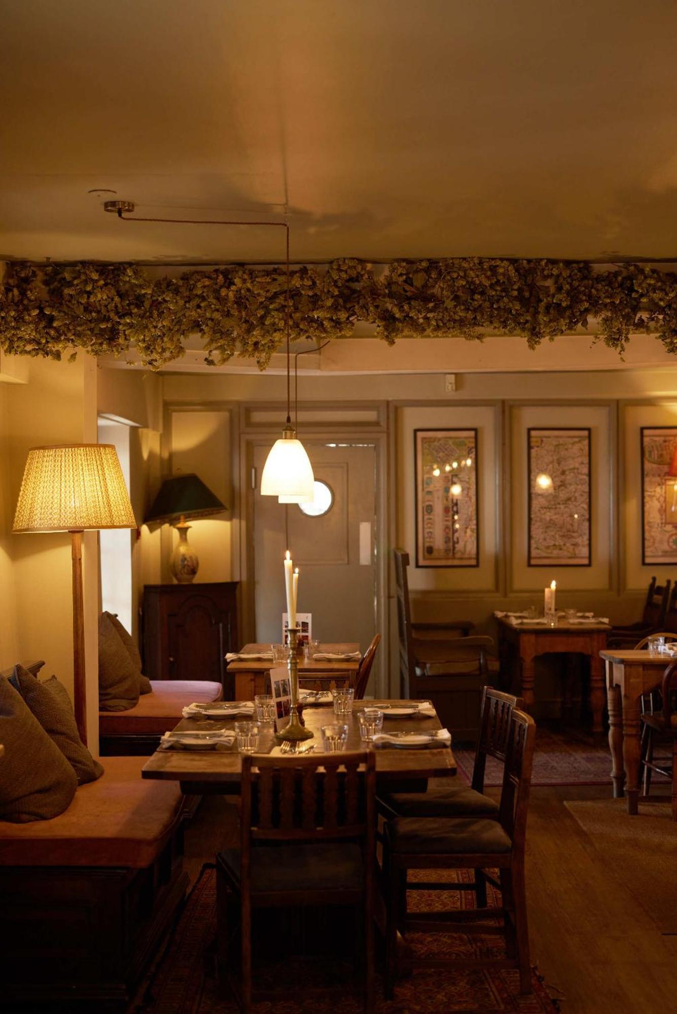 מלון Hindon The Grosvenor Arms מראה חיצוני תמונה