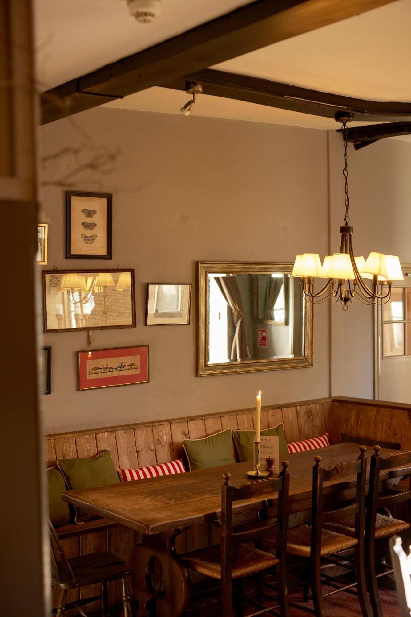 מלון Hindon The Grosvenor Arms מראה חיצוני תמונה