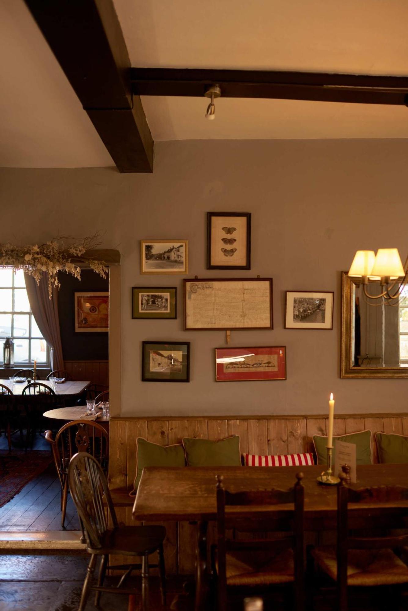 מלון Hindon The Grosvenor Arms מראה חיצוני תמונה