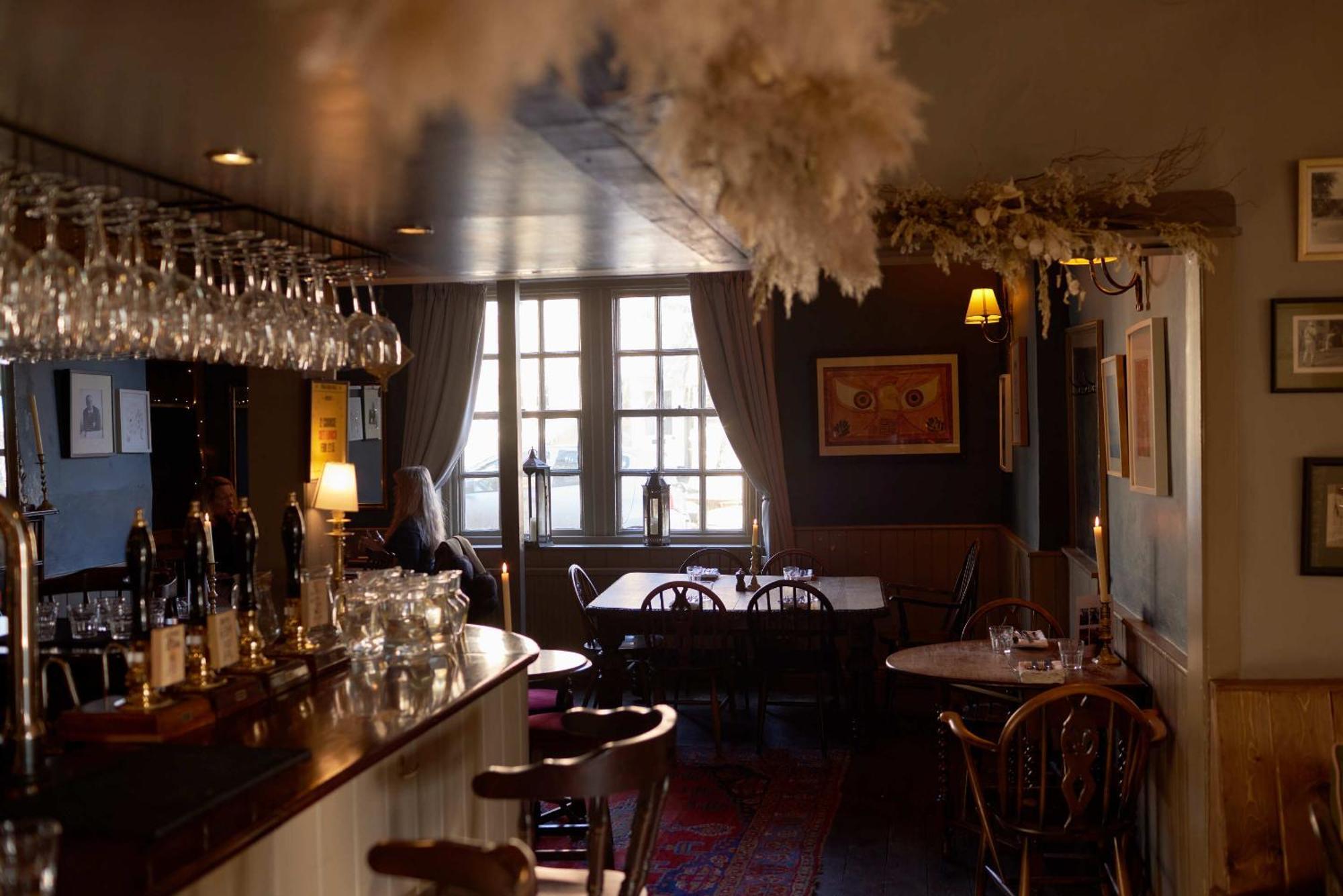 מלון Hindon The Grosvenor Arms מראה חיצוני תמונה