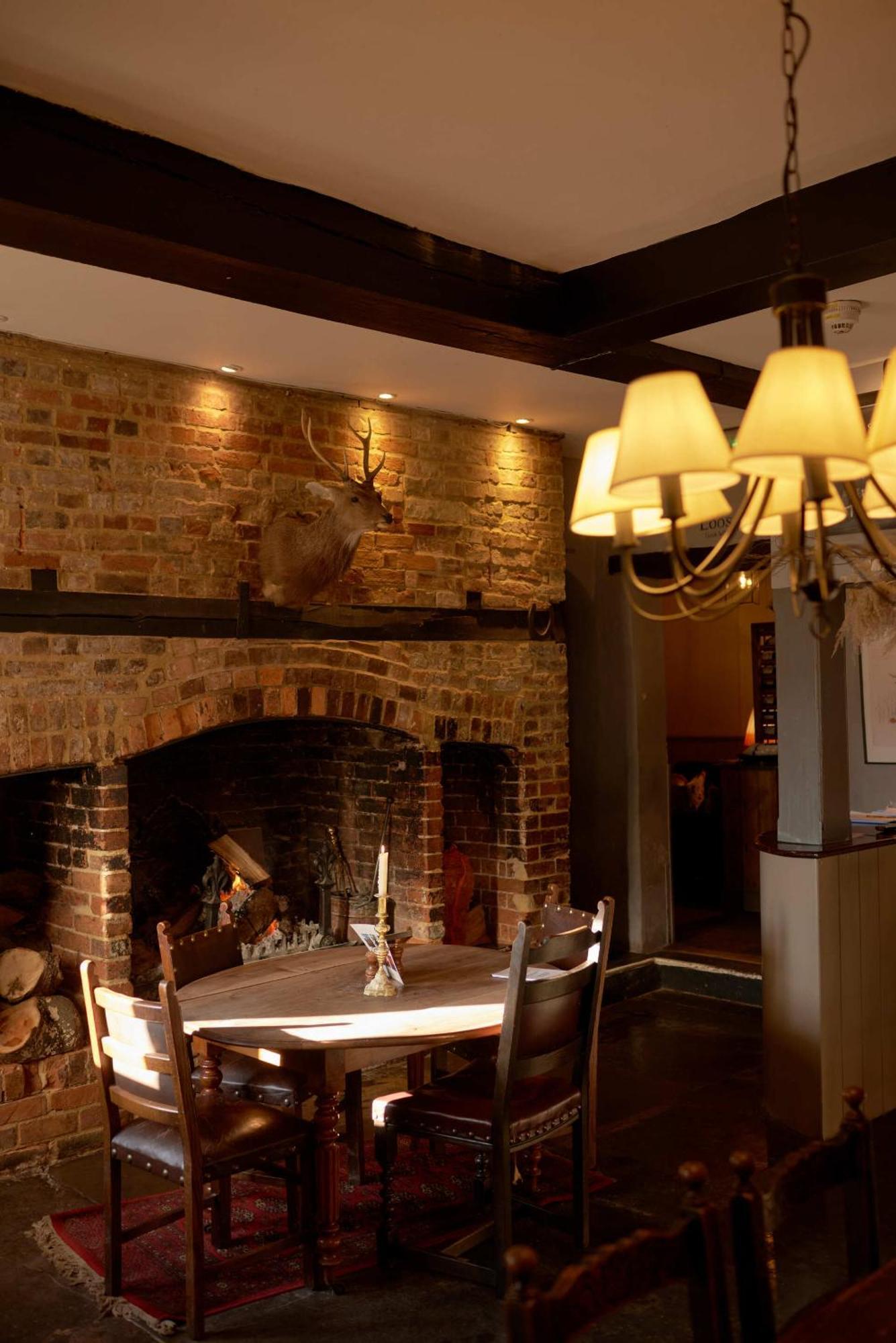 מלון Hindon The Grosvenor Arms מראה חיצוני תמונה