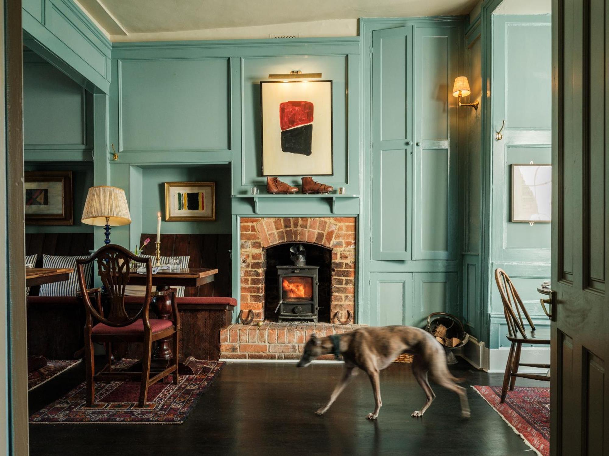מלון Hindon The Grosvenor Arms מראה חיצוני תמונה
