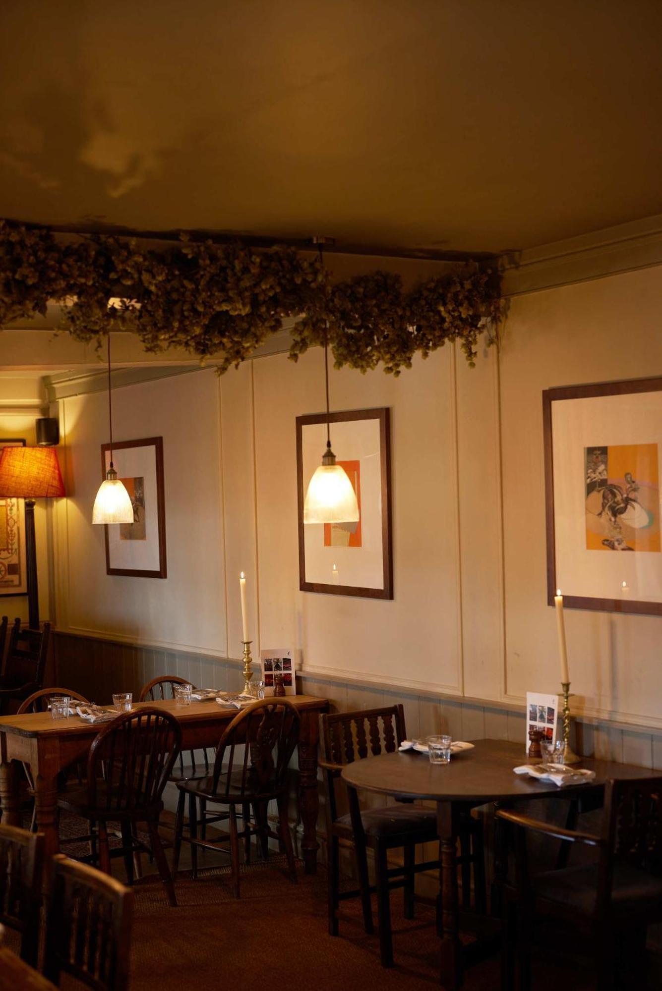 מלון Hindon The Grosvenor Arms מראה חיצוני תמונה