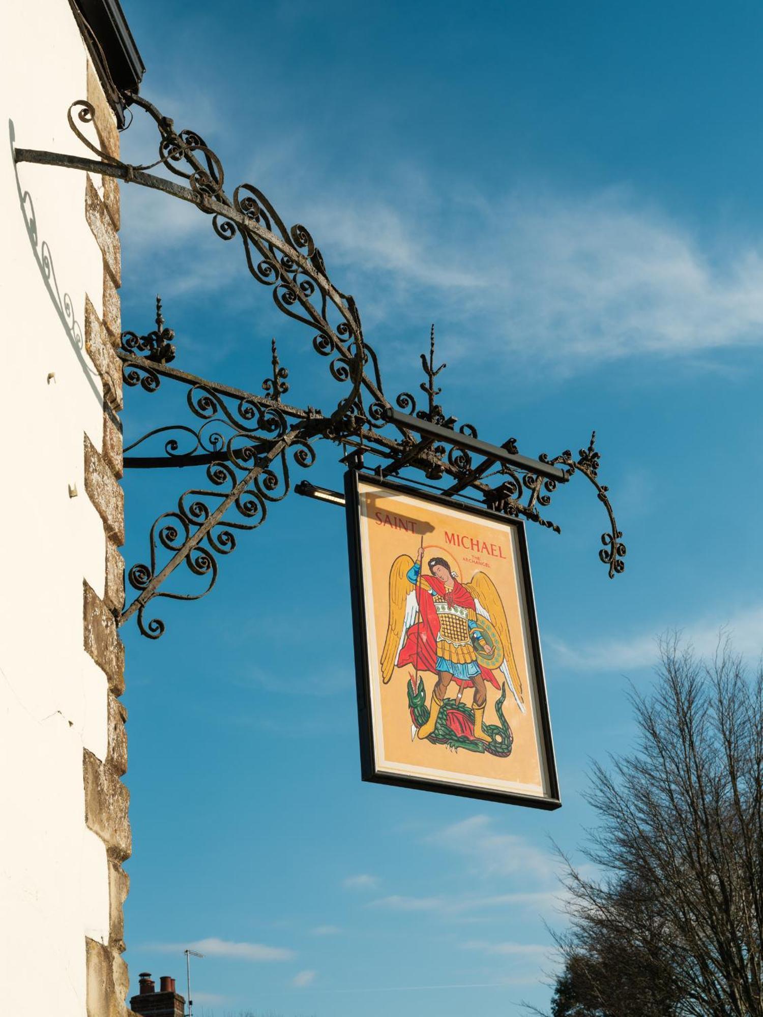 מלון Hindon The Grosvenor Arms מראה חיצוני תמונה