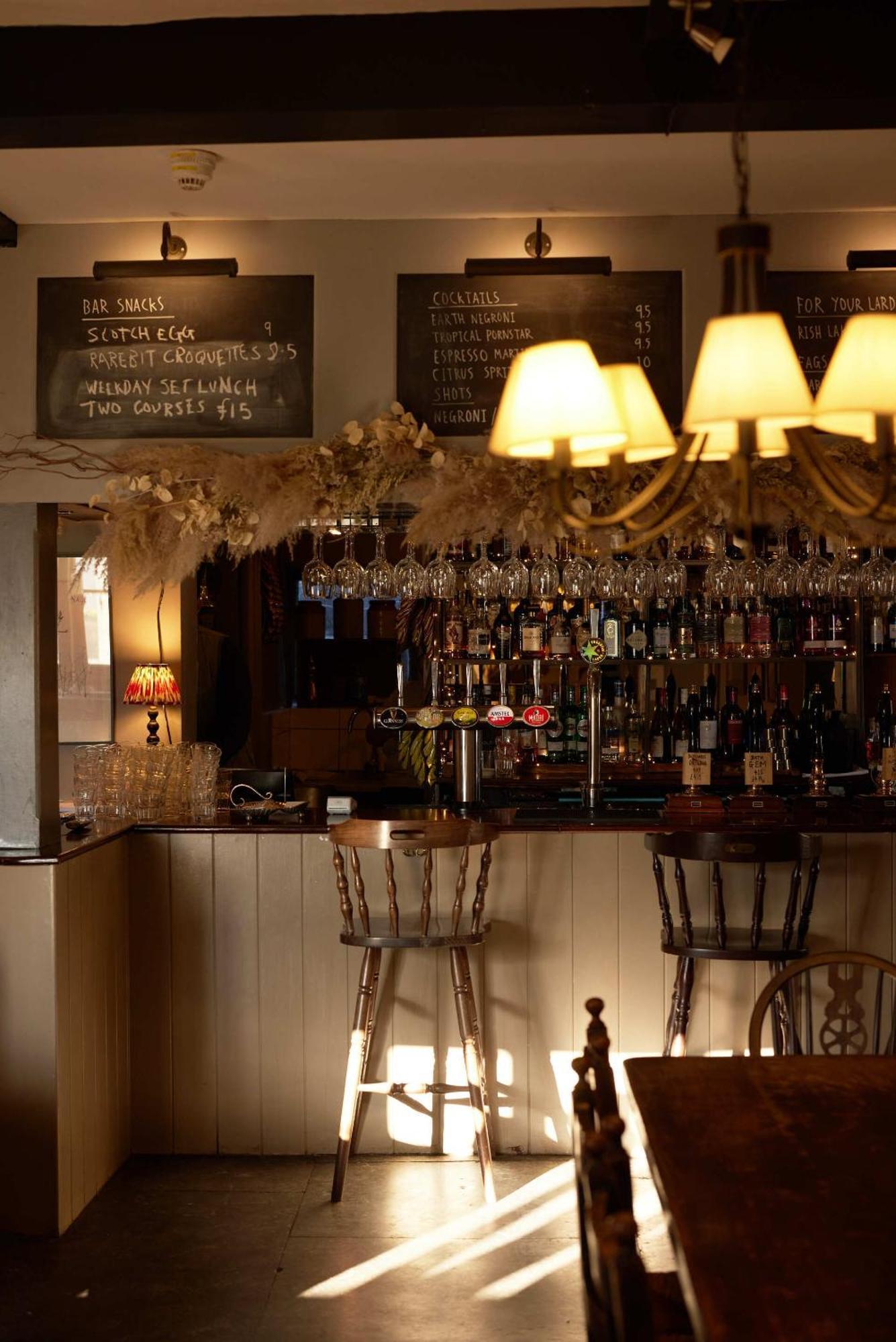 מלון Hindon The Grosvenor Arms מראה חיצוני תמונה