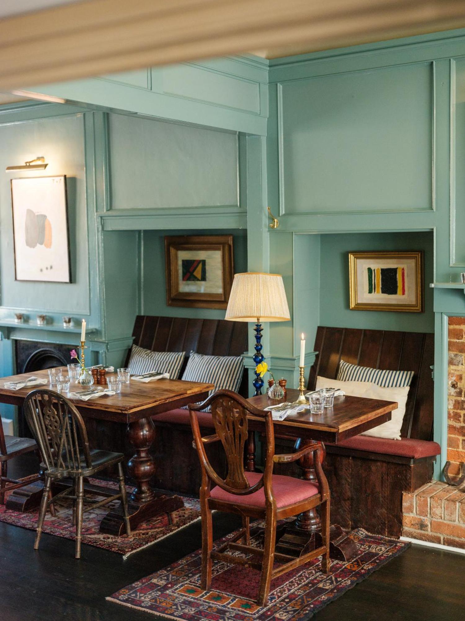מלון Hindon The Grosvenor Arms מראה חיצוני תמונה