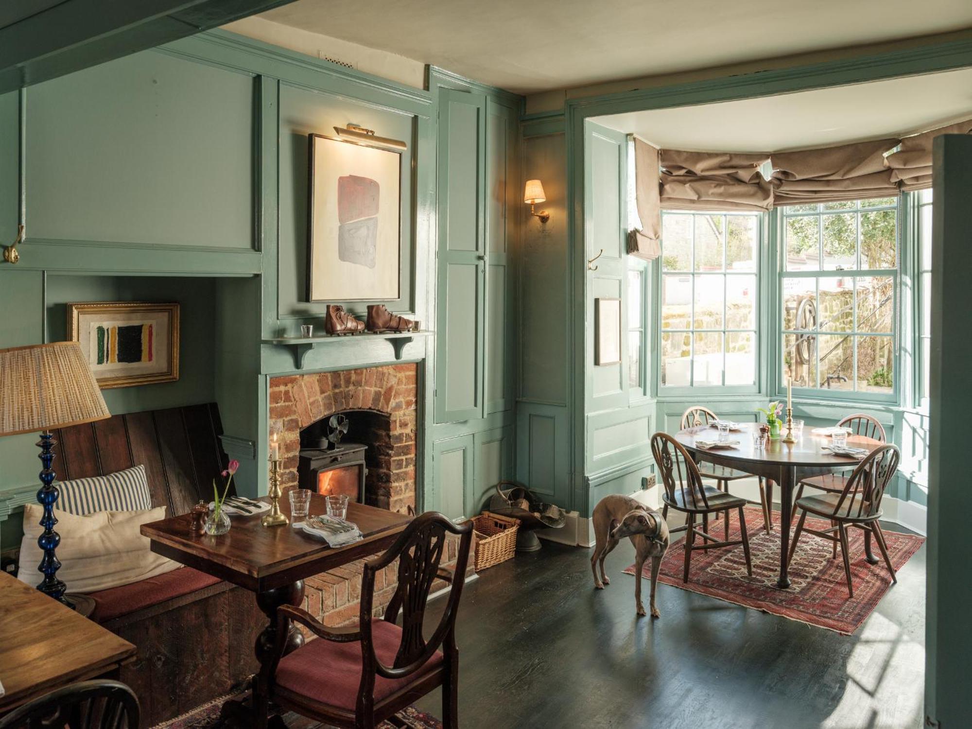 מלון Hindon The Grosvenor Arms מראה חיצוני תמונה